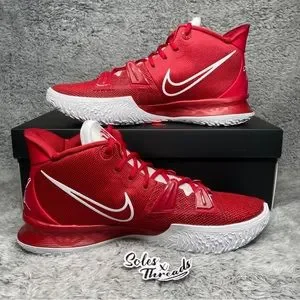 Nike | Shoes | Nike Kyrie 7 Vii Tb Tough Red White Size 35  display picture 1